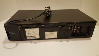 Panasonic PV - V4611 Omnivision VHS W/ 4 Head Hi - Fi Stereo - And 6