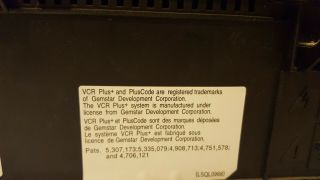 Panasonic PV - V4611 Omnivision VHS W/ 4 Head Hi - Fi Stereo - And 8