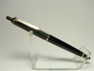 Vintage Pelikan Ks355 Ballpoint Pen Striated