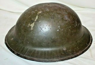 1917 Vintage Cairns Wwi U.  S.  Army Doughboy Soldier Steel Helmet
