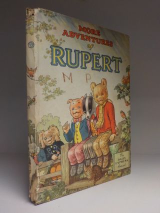 More Adventures Of Rupert - 1953 Annual (id:801)