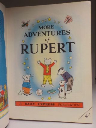 More Adventures Of Rupert - 1953 Annual (ID:801) 4