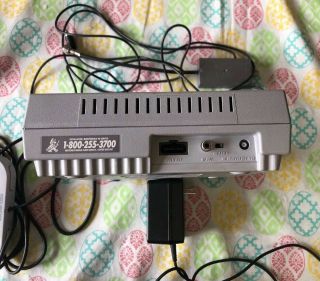 VINTAGE Nintendo Entertainment System Console and Controller 7