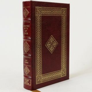 Leading With My Chin By Jay Leno Signed,  Easton Press,  1st Edition,  Leather 1996