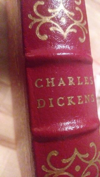 Hard Times By Charles Dickens - Easton Press Leather - Famous Editions