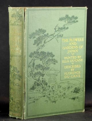 A & C Black 20 Shilling Edwardian Binding 1908 The Flowers And Gardens Of Japan