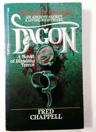 Dagon,  Fred Chappell - Vintage Horror Paperback - Out Of Print - In Cond.