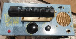 Vintage 1960 ' s White ' s Coinmaster Precious Metal Locator Detector Waterproof 4B 6