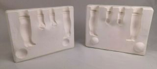 Vintage Arms And Legs Ceramic Slip Casting Molds