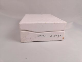 VINTAGE ARMS AND LEGS CERAMIC SLIP CASTING MOLDS 2
