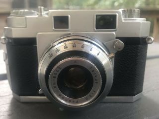 Vintage 1950’s Kalimar B - 3 Camera W/ Case Taikor Lense