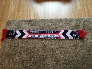 Derby County Vintage Football Scarf 1980s 1990s