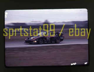 Ted Field 0 Porsche 935 K3/80 - 1980 Daytona 24 Hours - Vintage 35mm Race Slide