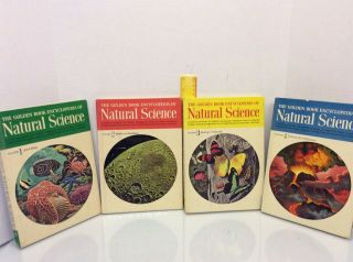 THE GOLDEN BOOK ENCYCLOPEDIA OF ​NATURAL SCIENCE Vintage 1962 SET OF 1 To 12 NF 2