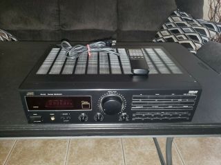 Jvc Rx - 212bk Am Fm Stereo Receiver With Remote