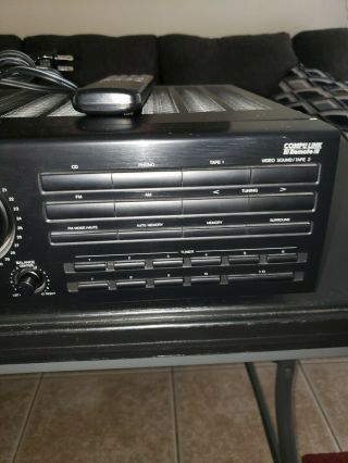 JVC RX - 212BK AM FM Stereo Receiver With Remote 3