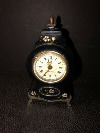 Vintage Westclox Small Mantle/shelf Clock