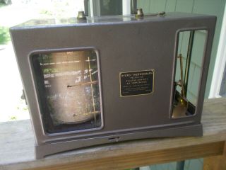 Vintage Friez Instruments Hygro Thermograph Model 594 Bendix Aviation Corp
