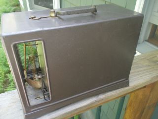 Vintage Friez Instruments Hygro Thermograph Model 594 Bendix Aviation Corp 6