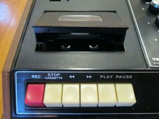 Vintage TEAC Stereo Cassette Deck Model A - 20 Parts/Repair 6
