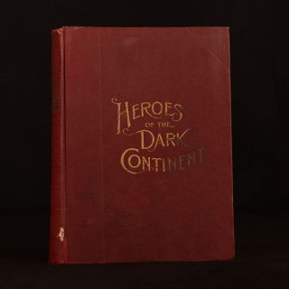 1889 Heroes of The Dark Continent J W Buel Illustrated Exploration 2