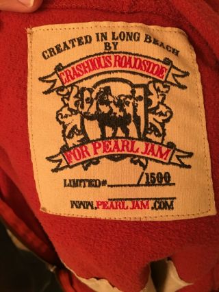 Pearl Jam Hoodie 2006 World Tour Vintage Crashious Roadside 5