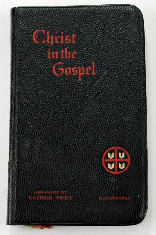 Christ In The Gospel The Life Of Christ By The Four Evangelists Illustrated