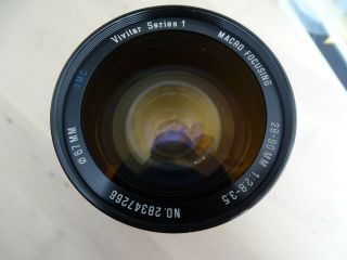 Vintage Vivitar Series 1 Macro Focusing Lens 28 - 90mm 1:2.  8 - 3.  5 No.  28347266