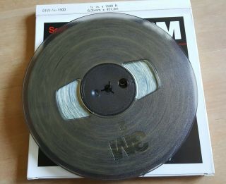 3m Scotch Reel To Reel Leader Tape - 1/4 Inch X 1500ft