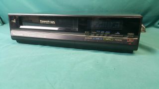 Vintage Panasonic Omnivision Vcr Pv - 4700 Video Cassette Recorder Vhs Tape Player
