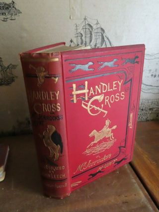 1860 Handley Cross Or Mr Jorrocks 