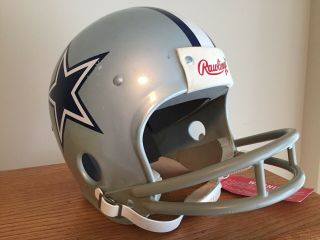 Vintage Rawlings Nfl Dallas Cowboys Size Small Football Helmet