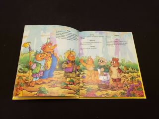 Vintage Teddy Ruxpin - ANYTHING IN THE SOUP - Book and Cassette Tape - Great 4