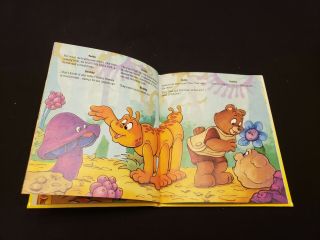 Vintage Teddy Ruxpin - ANYTHING IN THE SOUP - Book and Cassette Tape - Great 5