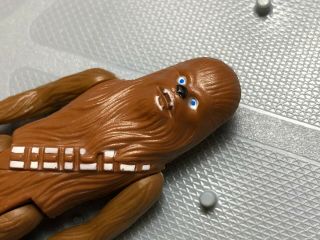 1977 VTG Star Wars AFA WORTHY - CHEWBACCA - - UNCRACKED JOINTS - Complete HK 2