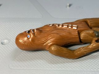 1977 VTG Star Wars AFA WORTHY - CHEWBACCA - - UNCRACKED JOINTS - Complete HK 6