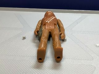 1977 VTG Star Wars AFA WORTHY - CHEWBACCA - - UNCRACKED JOINTS - Complete HK 8