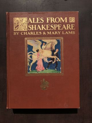 Tales From Shakespeare By Charles And Mary Lamb