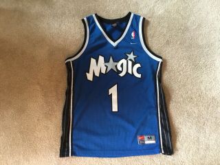 Tracy Mcgrady Orlando Magic Nike Jersey Mens Medium Basketball Vintage