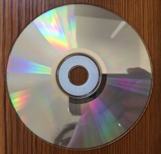 Vintage 2001 Macintosh Mac OS X Version 10.  1 Developer Tools Install CD Disc 4
