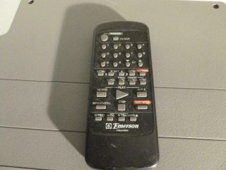 Emerson VCR VHS Player DA - 4 Head 19 Micron Head HQ with Remote EWV404 4