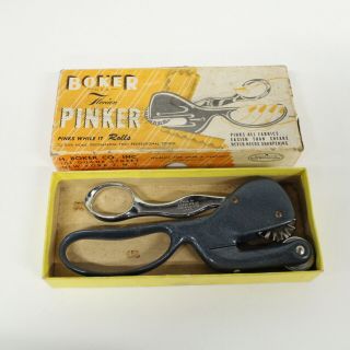 Vintage Boker Florian Pinker Rolling Pinking Shears 503