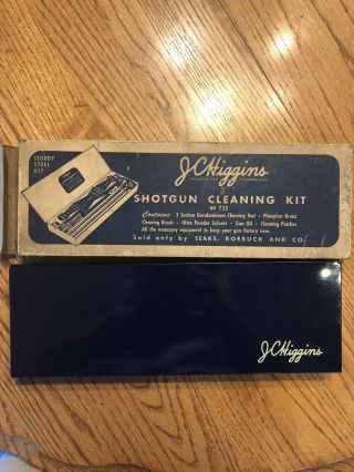Vintage J.  C.  Higgins 2140 Shotgun Cleaning Kit