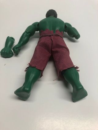 Vintage Mego Incredible Hulk World ' s Greatest Superheroes Cond.  Pants 3