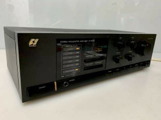 Sansui A - 2000 Integrated Amplifier