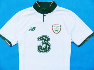 Vintage Shirt Balance Ireland Eire Away 2017 - 18 Jersey Size: L (large)