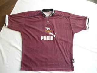 Vintage Derby County Puma Football Shirt Size Xl
