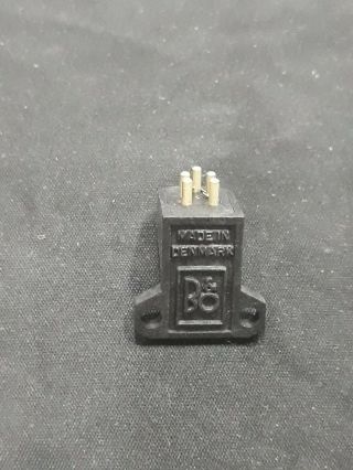 Vintage Bang Olufsen B&o 1/2” Mount To Mmc 10 20 20e 20en Cartridge Adapter