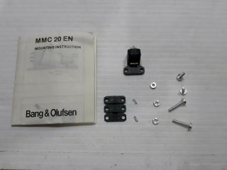 Vintage Bang Olufsen B&O 1/2” Mount to MMC 10 20 20E 20EN Cartridge Adapter 4