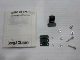Vintage Bang Olufsen B&O 1/2” Mount to MMC 10 20 20E 20EN Cartridge Adapter 5